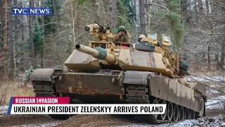 Ukrainian President Zelenskyy Arrives Poland