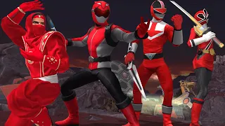 Red Ranger Replacements! | Power Rangers Legacy Wars