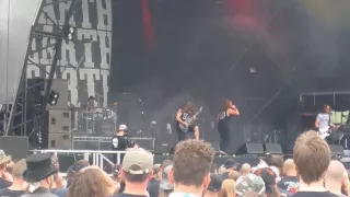 Unearth live at bloodstock