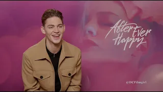 Hero Fiennes Tiffin Interview! AFTER EVER HAPPY