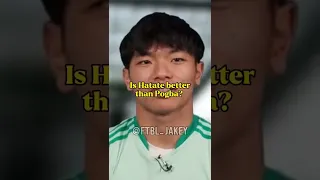 Hatate is one of the best midfielders in the world