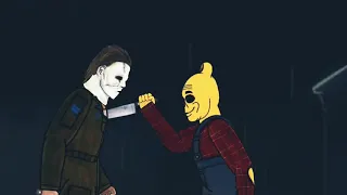 (remake) Michael Myers vs Winnie the pooh (blood and honey) [Dc2]