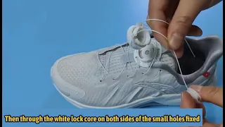 How to Use - Swivel Shoelace👟💡