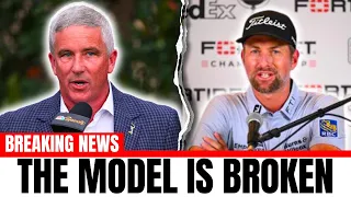 MAJOR champ fears MORE and MORE sponsors will quit PGA Tour...