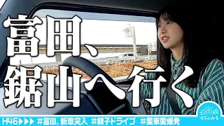 【ドライブ】富田と富田母、鋸山へ行く【suzukaの由来】