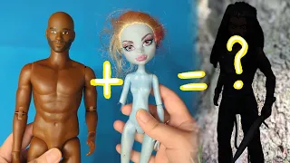 Can I Make This Doll Hybrid Work? | OOAK Monster High Doll Repaint