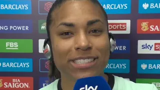 Catarina Macario on her dream Chelsea debut and the support of Emma Hayes 💙 | @SkySportsWSL