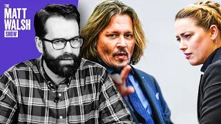 Reacting to Johnny Depp vs. Amber Heard Trial