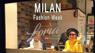 Неделя высокой моды в Милане | Milan Fashion Week