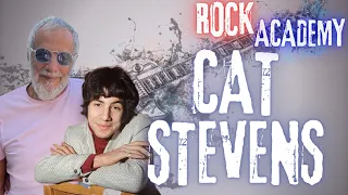 CAT STEVENS - Storia, Vita, Carriera, Canzoni, Musica (THE ROCK ACADEMY Episodio #22)