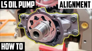 LS Oil Pump Shimming- (correct method)