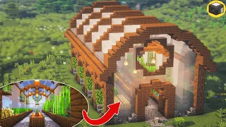 Minecraft: How to Build a Greenhouse | Building Ideas for Minecraft