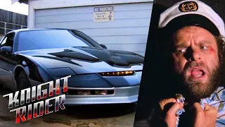 KARR Brainwashes a Mechanic | Knight Rider