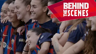 Behind the scenes the OFFICIAL 2022/23 WOMEN'S TEAM PHOTO SHOOT 📸 🔵🔴