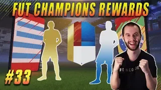Åbner Vild VM Pack i Sidste Rewards Video! - FUT Champions Rewards #33 FIFA 18 Ultimate Team