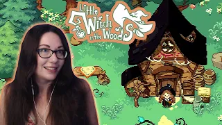 Stardew Valley But Make It Witchy | Little Witch In The Woods Part 1 | Gameplay