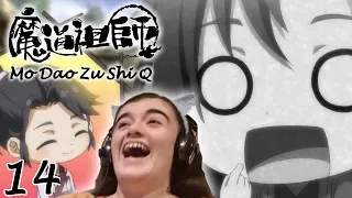 Mo Dao Zu Shi Q (魔道祖师Q) Episode 14 Reaction | Help.
