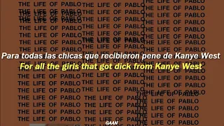 Kanye West, Rihanna - Famous (Subtitulado al Español)