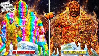 GTA 5 : SHINCHAN BECOME STRONGEST ALL FATHER SUN GOD In GTA 5 ! (GTA 5 Mods)