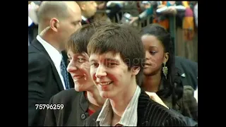 james and oliver phelps harry potter goblet of fire premiere