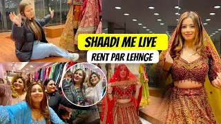 Shaadi me liye Rent par Lehnge 😍- Guru ji ka mila Aashirwad 🙏 | Sneha Sachdeva