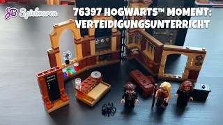 Review LEGO Harry Potter 76397 Hogwarts™ Moment: Verteidigungsunterricht