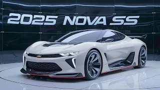 Finally! The All-New 2025 Next Generation Chevrolet Nova SS Reveal - FIRST LOOK