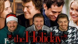 *THE HOLIDAY* was a WHOLESOME Christmas LOVE STORY!! (Movie Reaction/Commentary)