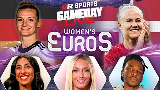 Germany v Denmark | Women's EUROS 2022 | Gameday Live Ft Abbi, Helen, Ty & Culture Cams