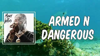 Armed N Dangerous (Lyrics) - Pop Smoke