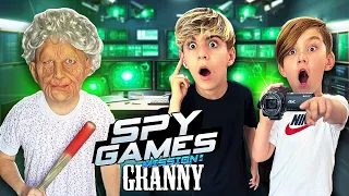 Spy Games | Mission: GRANNY (FUNhouse Family) Game In Real Life