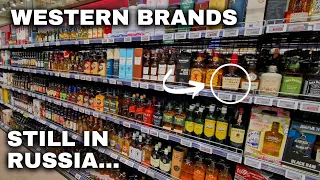 Russian TYPICAL Supermarket Tour: Perekrestok