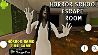 🏫 HORROR SCHOOL ESCAPE ROOM 🏫 Full GAMEPLAY 🎮 (ANDROID/iOS)