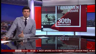 Tiananmen Square massacre 30 years on (China) - BBC News - 2nd June 2019