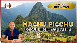 🇵🇪 Want to visit MACHU PICCHU in 2023? This COMPLETE TRAVEL GUIDE solves EVERYTHING for you! ❤️