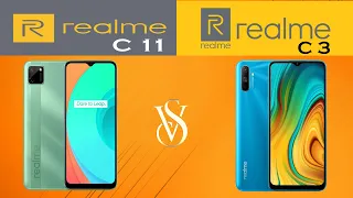 Realme C3  VS  Realme C11