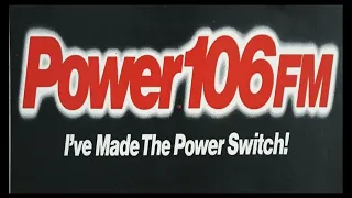 KPWR 105.1 (Power 106) With Brenda Ross & Mucho Morales - Los Angeles, California - July 1987?