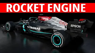 Mercedes Is SECRETLY Testing The New Rocket Engine For 2022