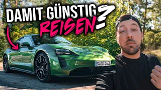 Porsche Taycan GTS Reisetest | MoWo