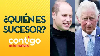 ¿WILLIAM O CARLOS? Quién sucede a la Reina Isabel II en el trono - Contigo en La Mañana