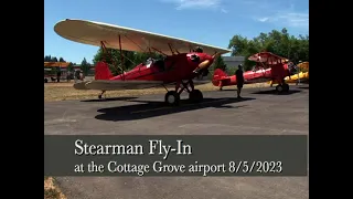 Stearman Fly-In - 2023