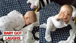 35 Babies Waking Up From A Nap! | Funny and Cute Baby Compilation