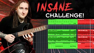 Writing & Recording A METAL Song In 15 MINUTES! (Neoclassical Yngwie Style)