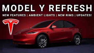 NEW Tesla Model Y (Juniper): Big Changes and Updates!