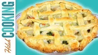 How to Make Chicken Pot Pie | Hilah Cooking