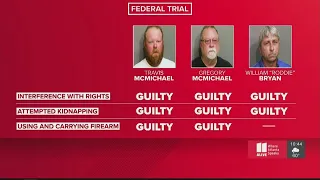 Breaking down the case: Guilty verdict in federal hate crimes trial over killing of Ahmaud Arbery