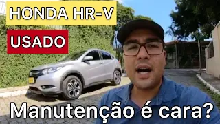 HONDA HR-V USADO VALE A PENA? As peças são muito caras? Melhor SUV do mercado? VEJA!