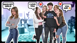 Letting My BOYFRIEND Date My BEST FRIENDS **Who Is The Better GIRLFRIEND Challenge** |Sophie Fergi