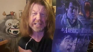 AN AMERICAN WEREWOLF IN LONDON ARROW BLU-RAY UNBOXING WITH KILT-MAN!