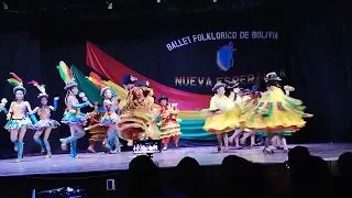 MORENADA INFANTIL, Cierre gestión 2023 "DE COLORES MI BOLIVIA" - BALLET FOLKLÓRICO NUEVA ESPERANZA